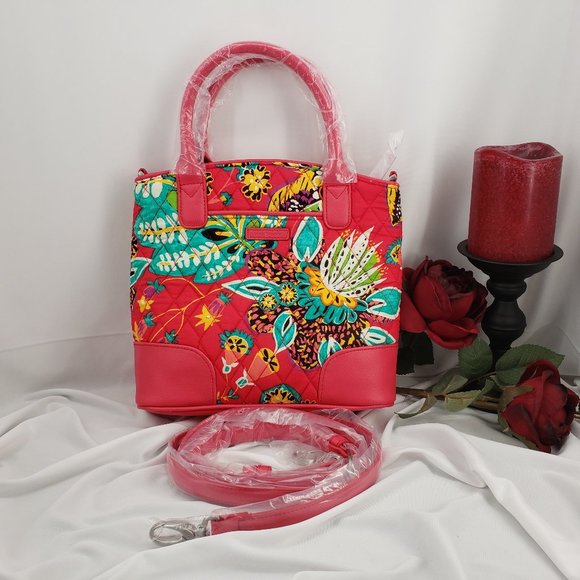 Vera Bradley Day Off Crossbody in Rumba Print NWT - Picture 3 of 5